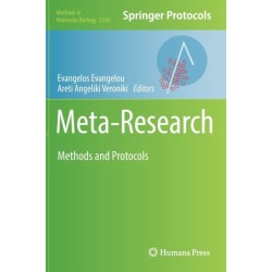 Meta-Research: Methods and Protocols
