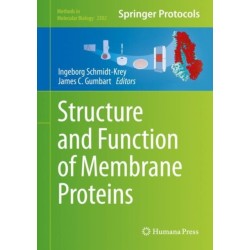 Structure and Function of Membrane Proteins