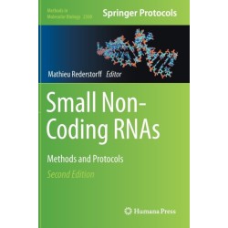 Small Non-Coding RNAs: Methods and Protocols