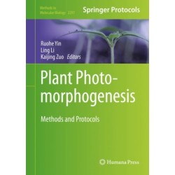 Plant Photomorphogenesis: Methods and Protocols
