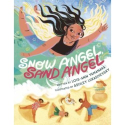 Snow Angel, Sand Angel