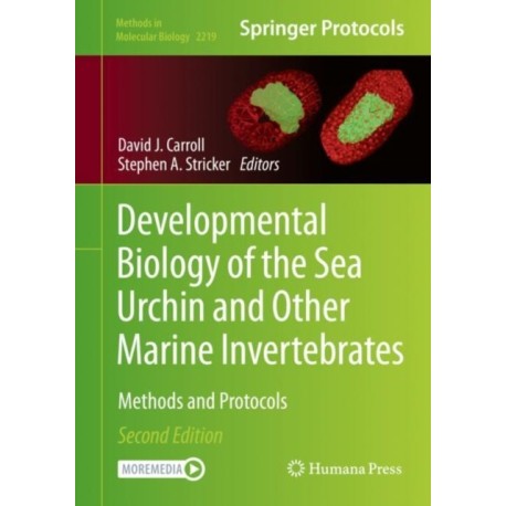 Developmental Biology of the Sea Urchin and Other Marine Invertebrates: Methods and Protocols
