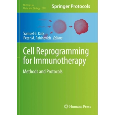 Cell Reprogramming for Immunotherapy: Methods and Protocols