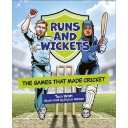 Reading Planet Cosmos - Runs and Wickets: The Games that Made Cricket: Jupiter/Blue