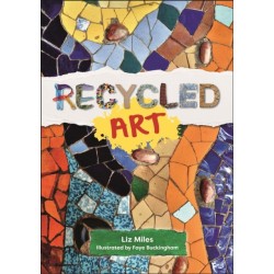 Reading Planet Cosmos - Recycled Art: Supernova/Red+