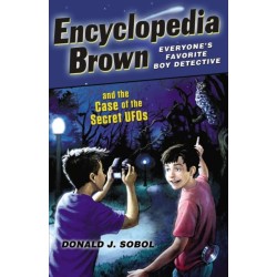 Encyclopedia Brown and the Case of the Secret UFOs