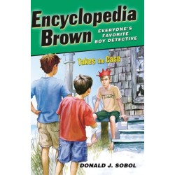 Encyclopedia Brown Takes the Case