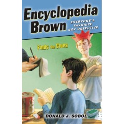 Encyclopedia Brown Finds the Clues