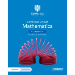 Cambridge O Level Mathematics Coursebook with Digital Version (3 Years' Access)