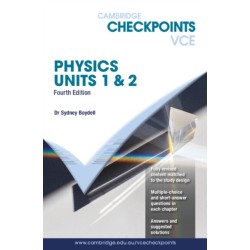 Cambridge Checkpoints VCE Physics 1&2