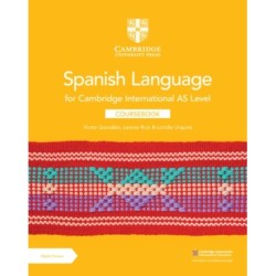 Cambridge International AS Level Spanish Language Coursebook with Digital Access (2 Years)