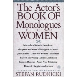 The Actor's Book of Monologues for Women