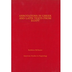 Annotations in Greek and Latin Texts from Egypt
