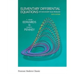 Elementary Differential Equations with Boundary Value Problems (Classic Version)