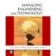 Managing Engineering and Technology