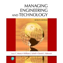 Managing Engineering and Technology
