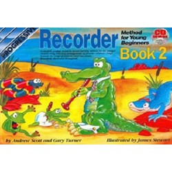 Progressive Recorder Method For Young Beginners: Book 2
