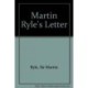 Martin Ryle's Letter