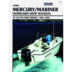 Mercury Mariner 75-225 HP 4-Stroke Outboards (2001-2003) Service Repair Manual