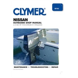 Nissan 2.5-140 HP 2-Stroke Outboards (1992-2000) Service Repair Manual