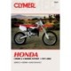 Honda CR80R & CR80RB Expert Motorcycle (1992-1996) Service Repair Manual