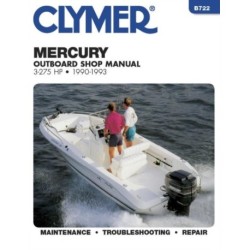 Mercury Mariner 3-275 HP Outboard Engine (1990-1993) Service Repair Manual