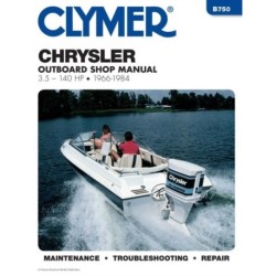 Chrysler Marine Outboard Engine (1966-1984) Service Repair Manual