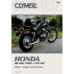 Honda CB/CM400-450 & CMX450 Motorcycle (1978-1987) Service Repair Manual