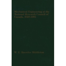 Mechanical Engineering at the National Research Council of Canada: 1929-1951