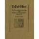 Tell El-Hesi: Modern Military Trenching and Muslim Cemetery in Field I (Strata I-II)