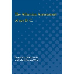 The Athenian Assessment of 425 B. C.