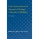Contributions from the Museum of Geology: Containing Papers Published between July 10, 1924, and August 3, 1927