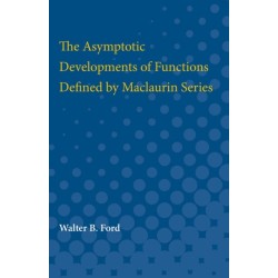 The Asymptotic Developments of Functions Defined by Maclaurin Series