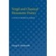 Vergil and Classical Hexameter Poetry: A Study in Metrical Variety