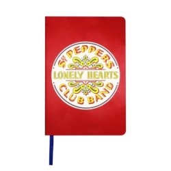 A5 Notebook (Softcover) - The Beatles (Sgt. Pepper)