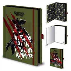 STRANGER THINGS 4 (NOT IN HAWKINS) A5 PREMIUM NOTEBOOK