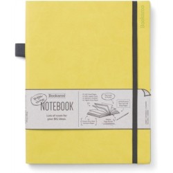 Bookaroo Bigger Things Notebook Journal - Lime