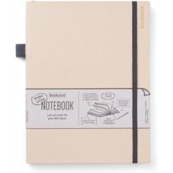 Bookaroo Bigger Things Notebook Journal - Cream