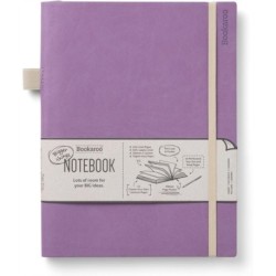 Bookaroo Bigger Things Notebook Journal - Aubergine