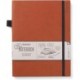 Bookaroo Bigger Things Notebook Journal - Brown