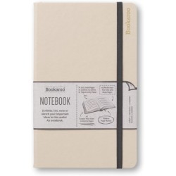 Bookaroo Notebook (A5) Journal - Cream