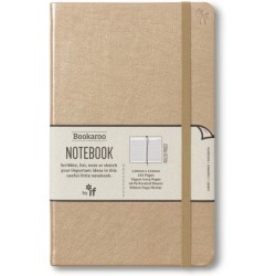 Bookaroo Notebook (A5) Journal - Gold