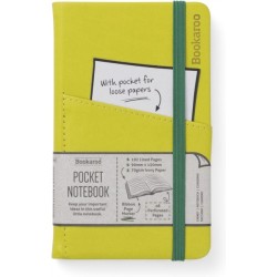 Bookaroo Pocket Notebook (A6) Journal - Chartreuse