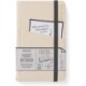 Bookaroo Pocket Notebook (A6) Journal - Cream