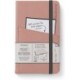 Bookaroo Pocket Notebook (A6) Journal - Blush