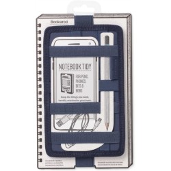 Bookaroo Notebook Tidy - Navy