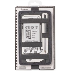 Bookaroo Notebook Tidy - Charcoal