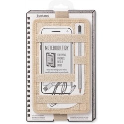 Bookaroo Notebook Tidy - Gold