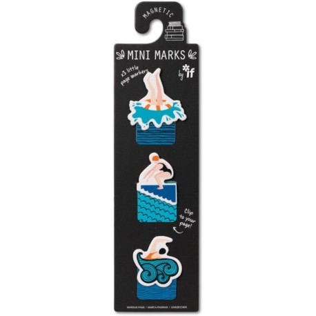 Magnetic Mini Marks By If - Swimmers