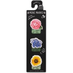 Magnetic Mini Marks By If - Flowers